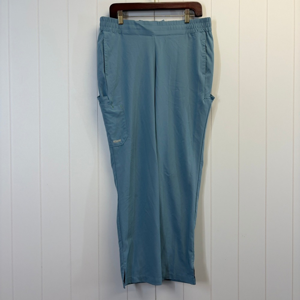 Greys Anatomy by Barco Healthcare Scrub Pants Women Large Medical Dental Clincal